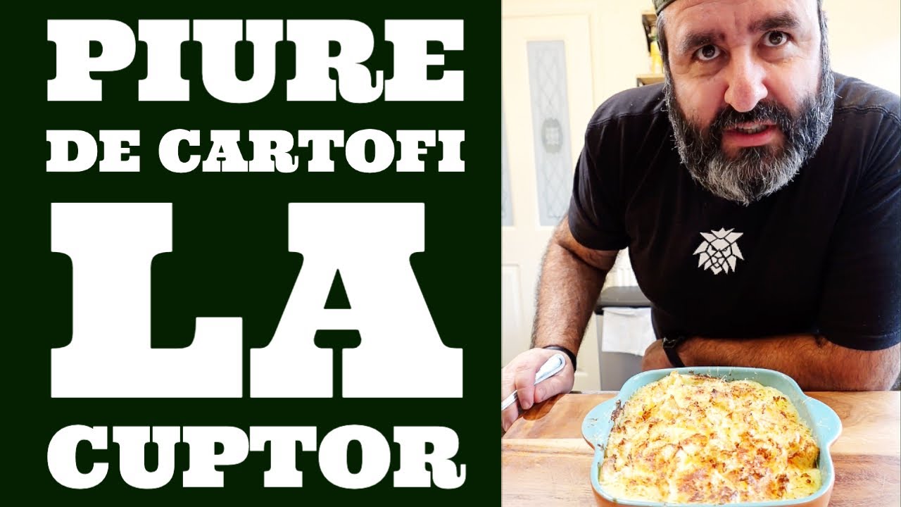 😋 RETETA DE PIURE PENTRU CRACIUN 😋