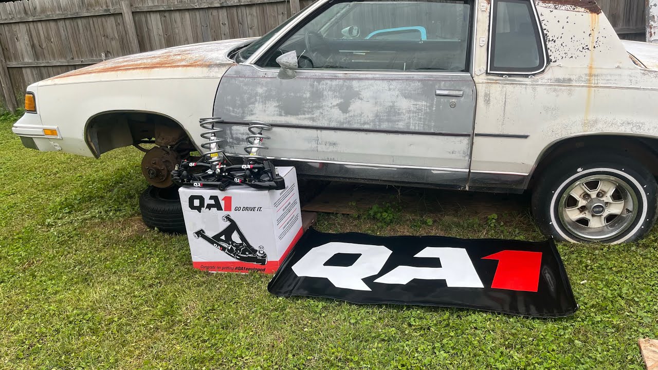 FRONT SUSPENSION BUSS DOWN DAY 1-2 | @QA1TECH