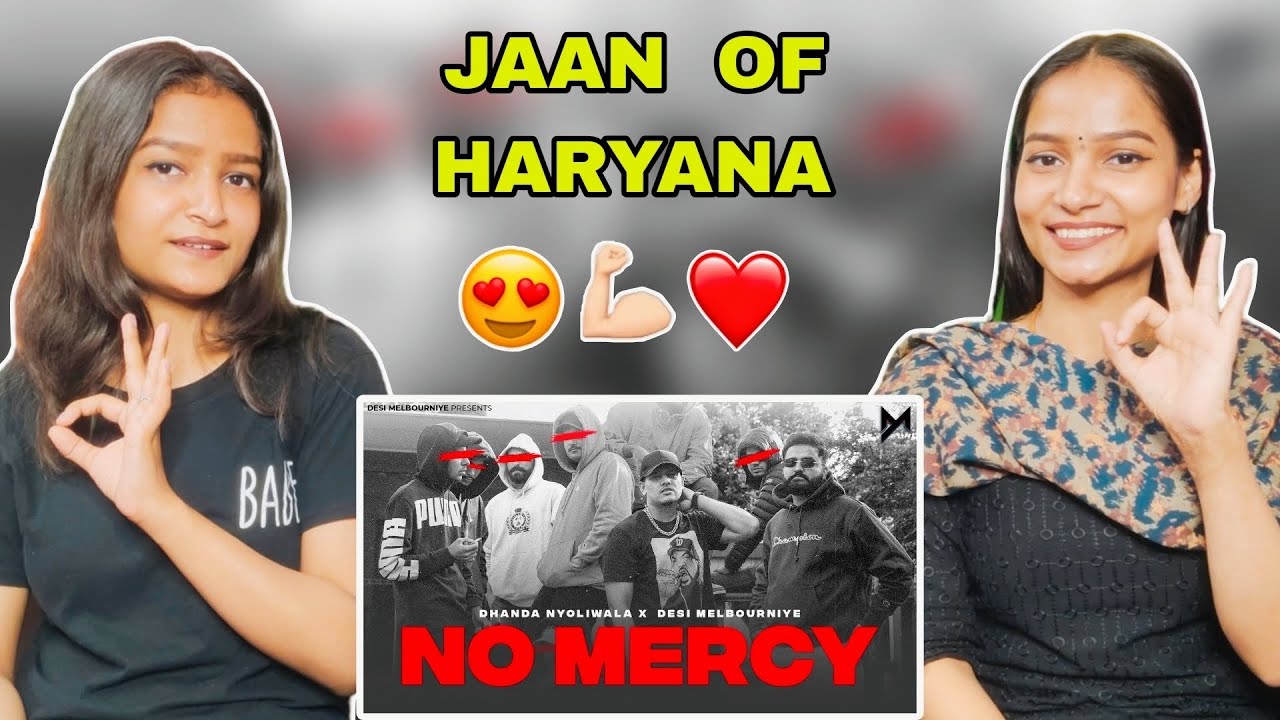 NO MERCY - @desimelbourniye42 | Reactions Hut |