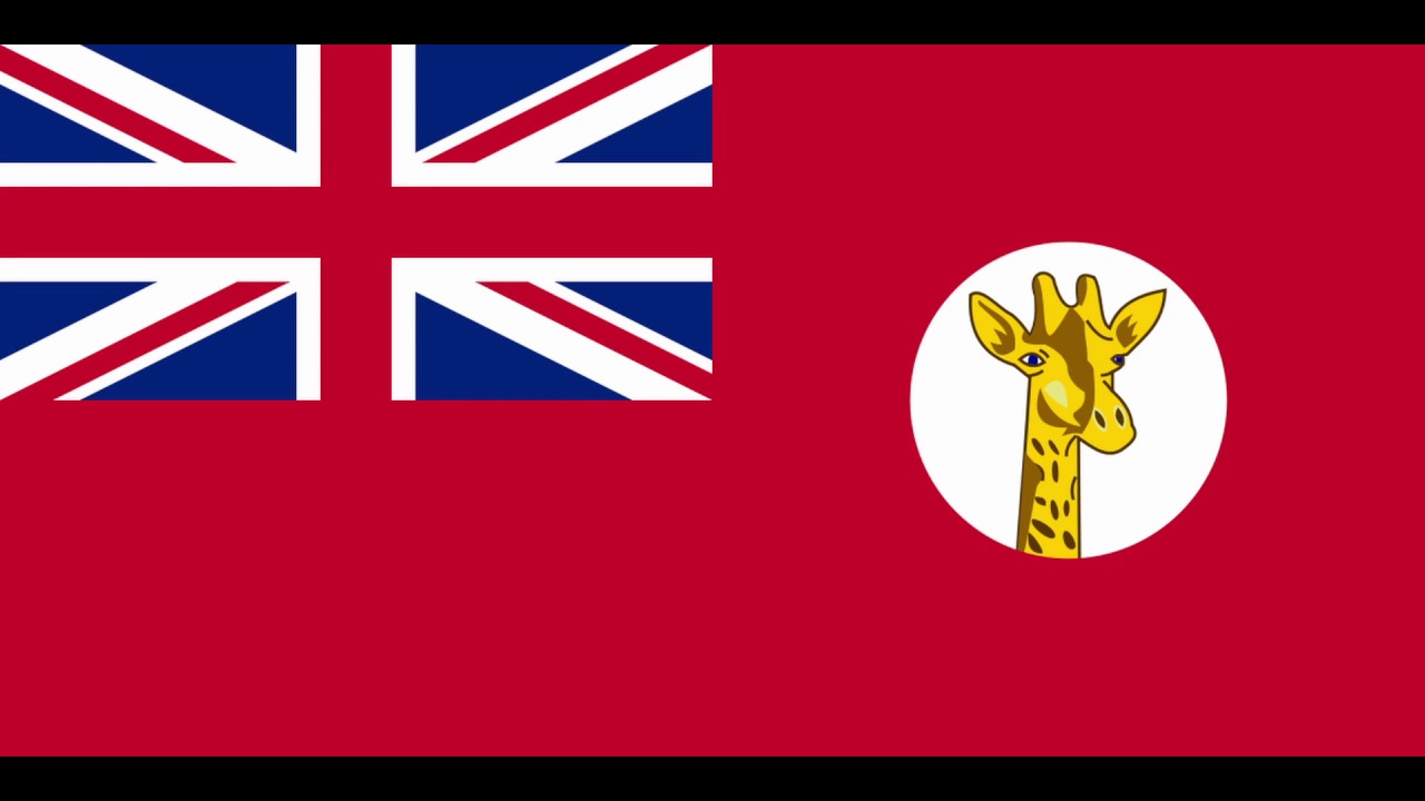 The anthem of the British Territorial Mandate of Tanganyika