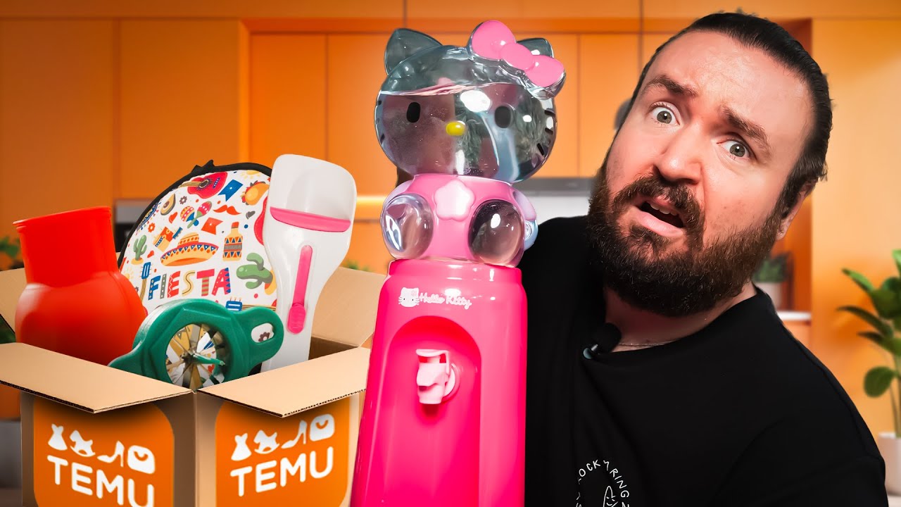Ich TESTE diese TEMU GADGETS (und sie treiben mich in den WAHNSINN)