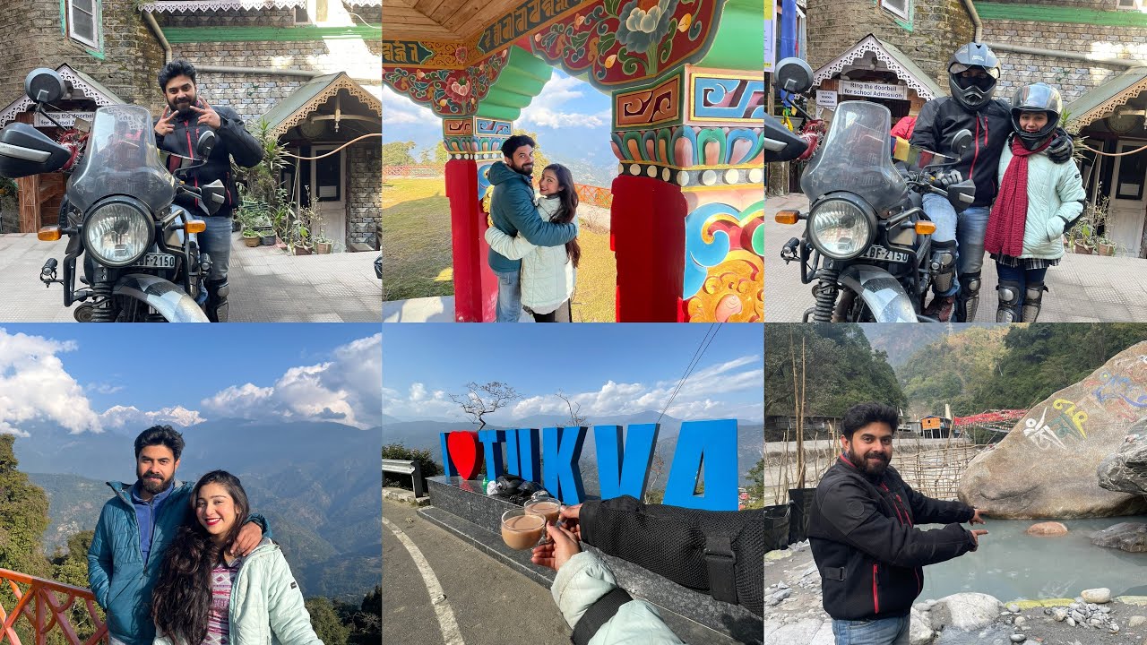 ॥ Darjeeling to Pelling 70km non stop bike riding ॥ Sightseeing of Pelling 