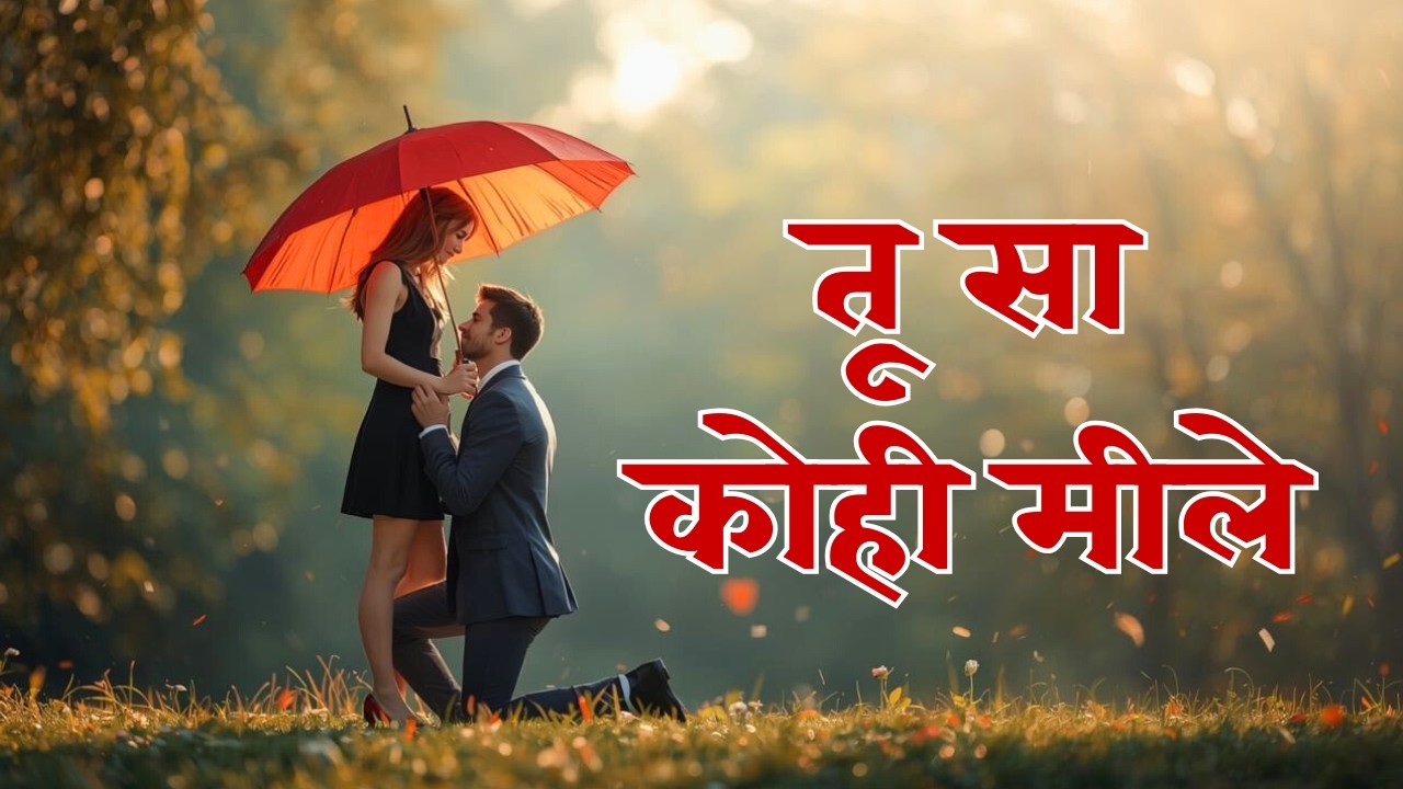 Tu Sa Koi Mile | Soft Romantic Hindi Song | Love That Feels Rare ✨