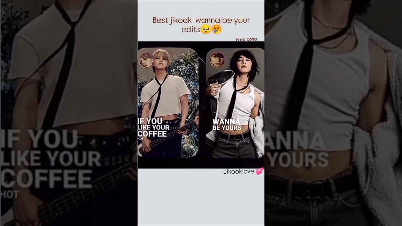 Jikook wannabe yours💕🐥🐰✨💟