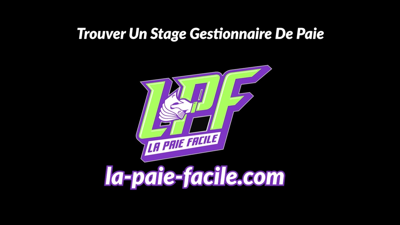 Trouver Un Stage Gestionnaire De Paie