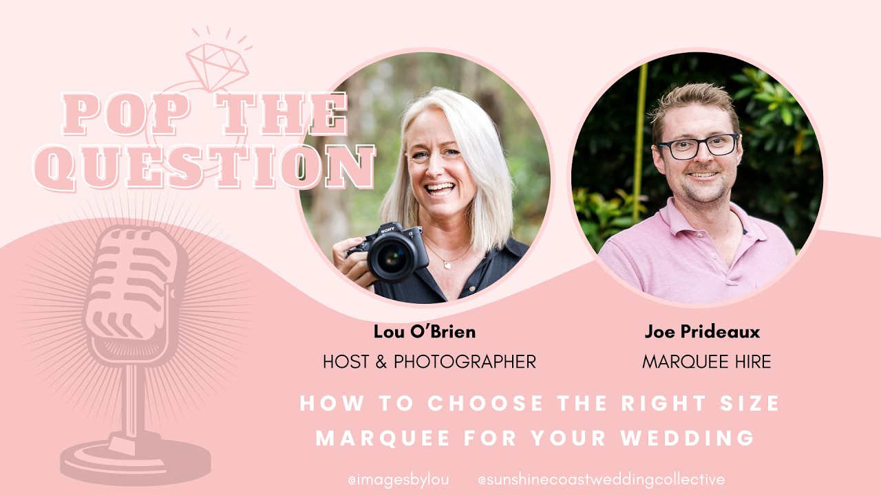 How to Choose the Right Size Marquee for Your Wedding.