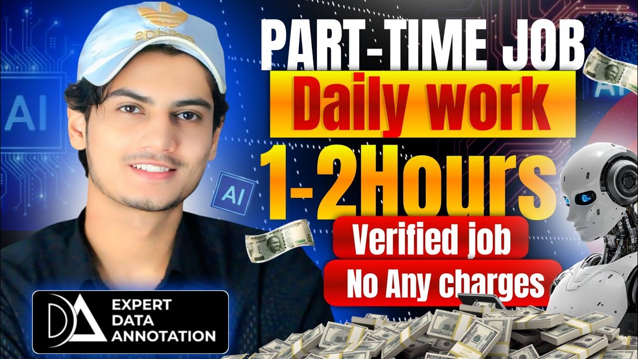 Data Annotation Work From Home Jobs 2025 | Part Time Job | Online Jobs At Home