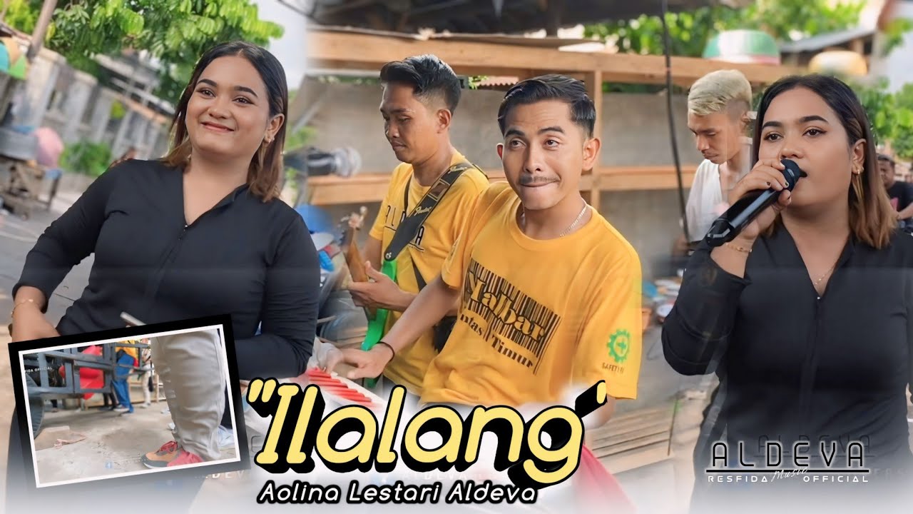 ILALANG COVER AOLINA LESTARI.CAK EGAK BENAR BENAR MENIKMATI SUARA OLIN