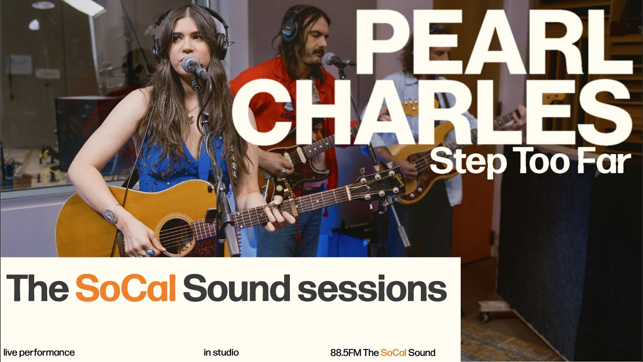 Pearl Charles - Step Too Far (LIVE from 88.5FM The SoCal Sound)