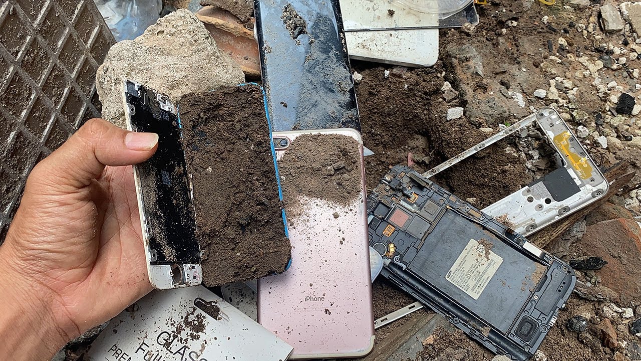 Restoration destroyed Apple iPhone | Rebuild Broken iPhone 5c.....