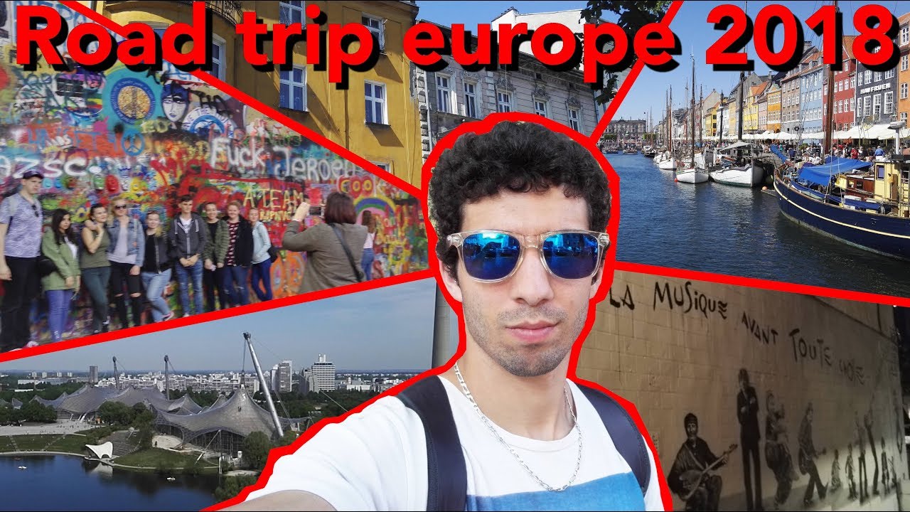 Road trip europe 2018