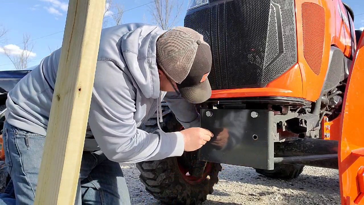 Zooks Welding Custom tractor grill guard