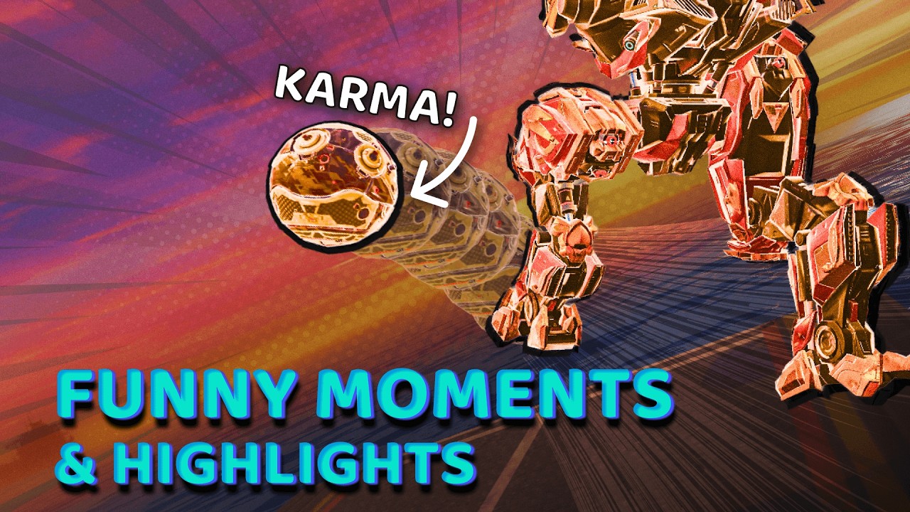 Funny Moments & Highlights (Ep. 1) &mdash; War Robots