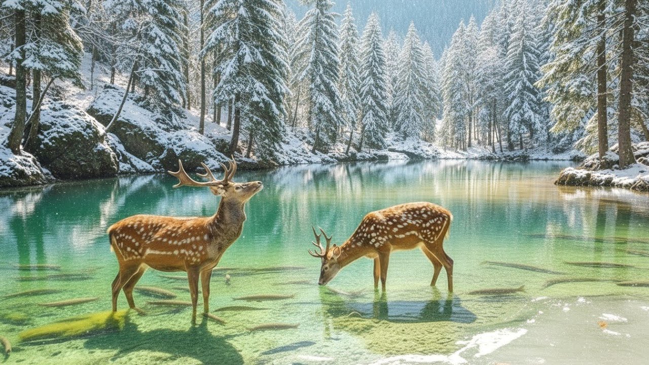 Beautiful Relaxing Music, Peaceful Soothing, A Journey Through Autumn