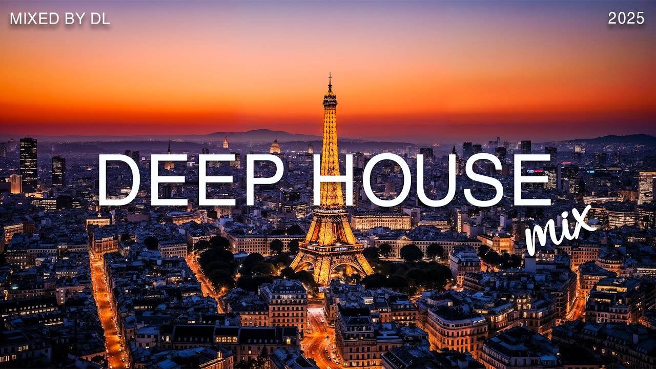 Deep House Mix 2025 🏝️ Dreamy Vibes for Your Sunset State of Mind | Mixed By DL Music