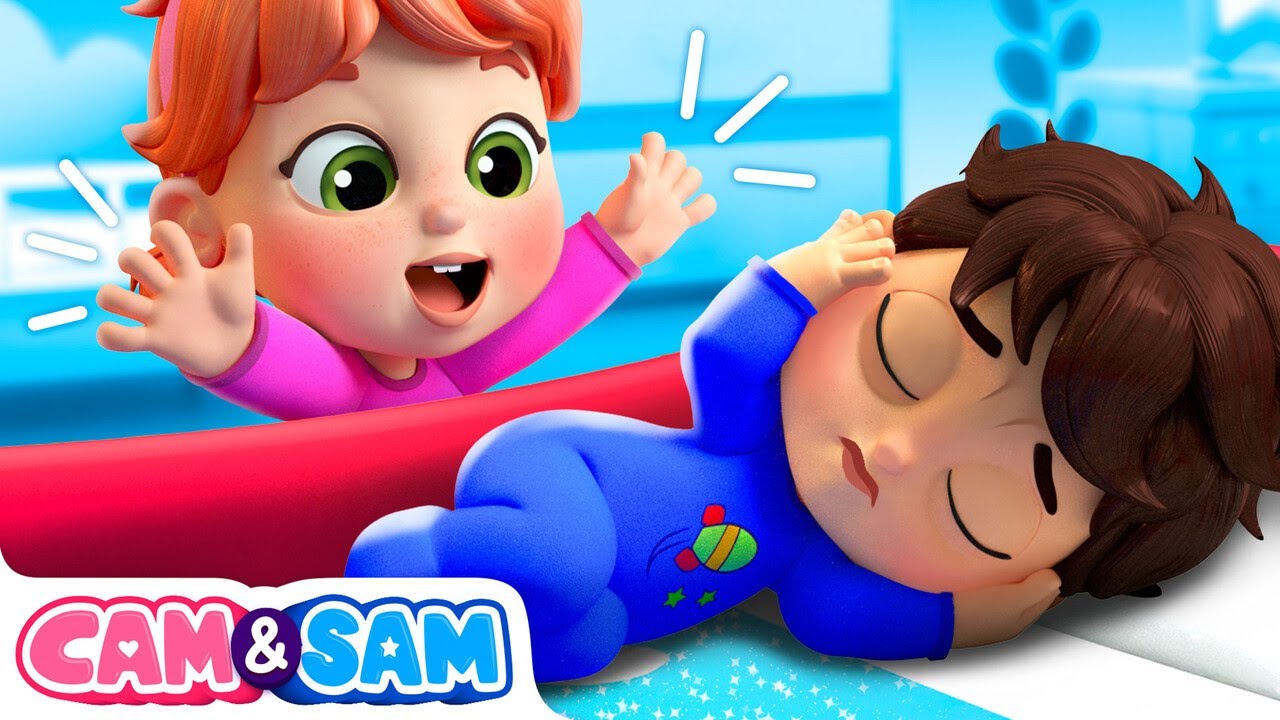 Good Morning, Mommy! 🌞 Baby Greeting Song | Nursery Rhymes | Cam & Sam