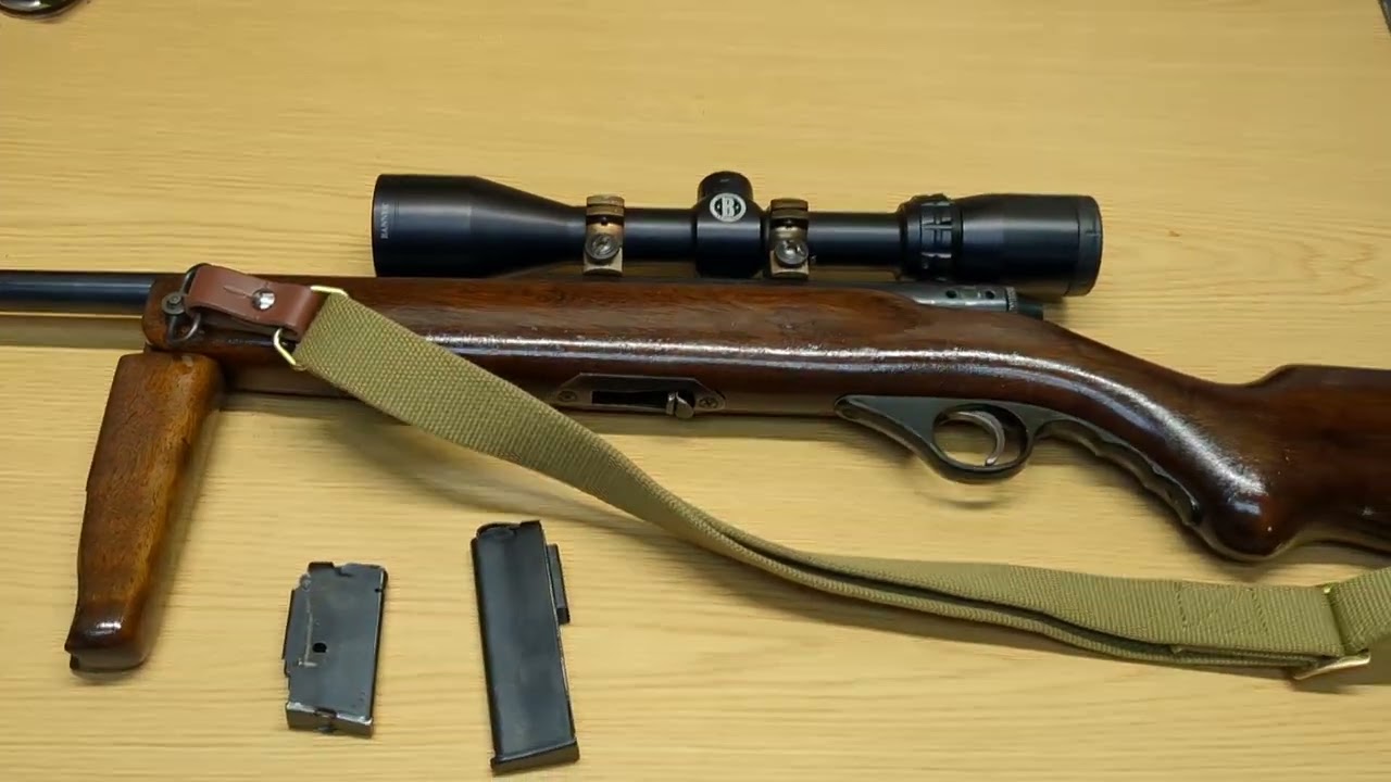 Table Top Mossberg 152 review