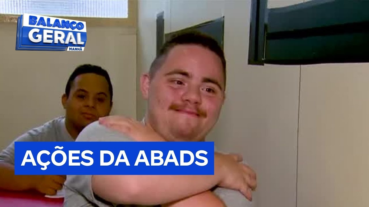 Emanuel encontra espaço para crescimento e socialização na ABADS