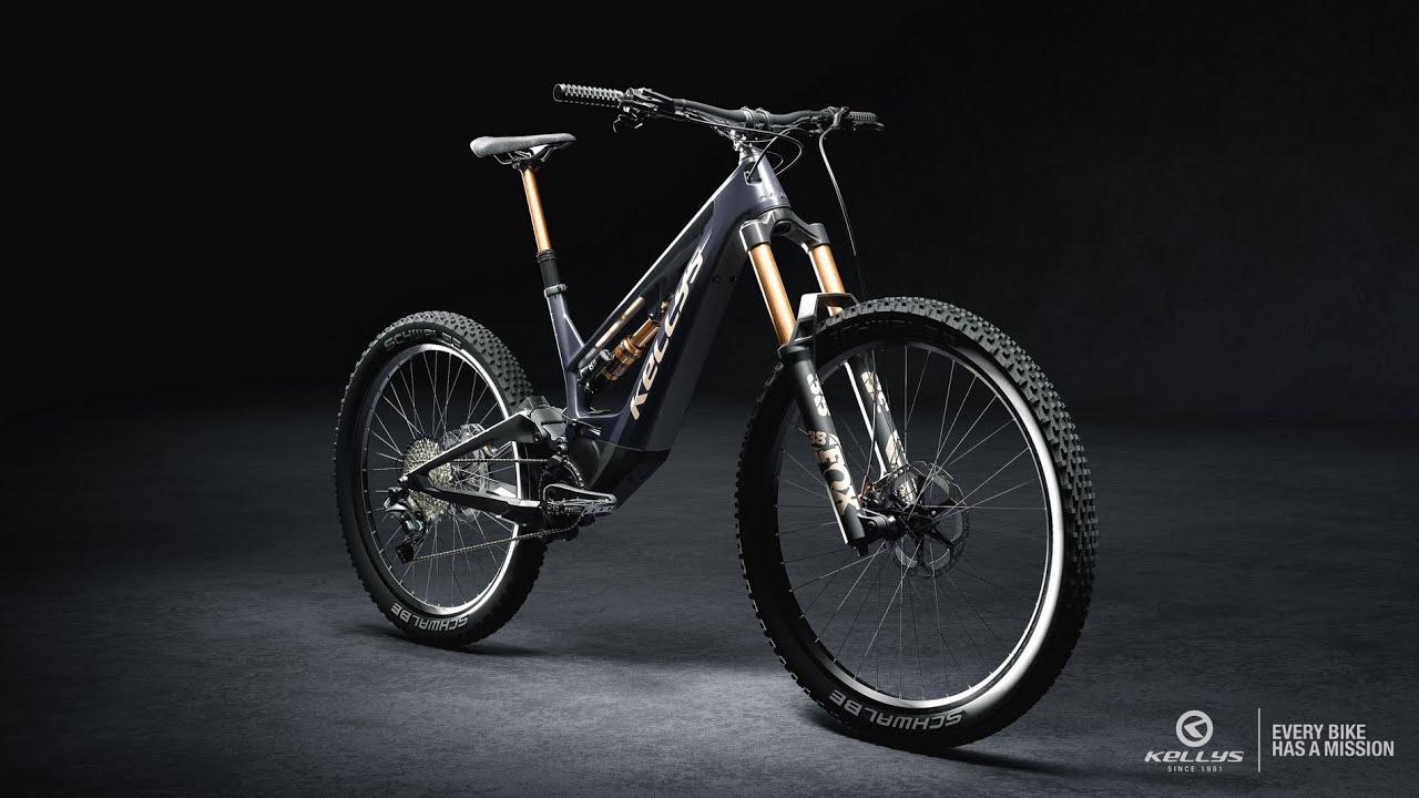 THE ALL-NEW KELLYS THEOS F SERIES - THE GAME CHANGER