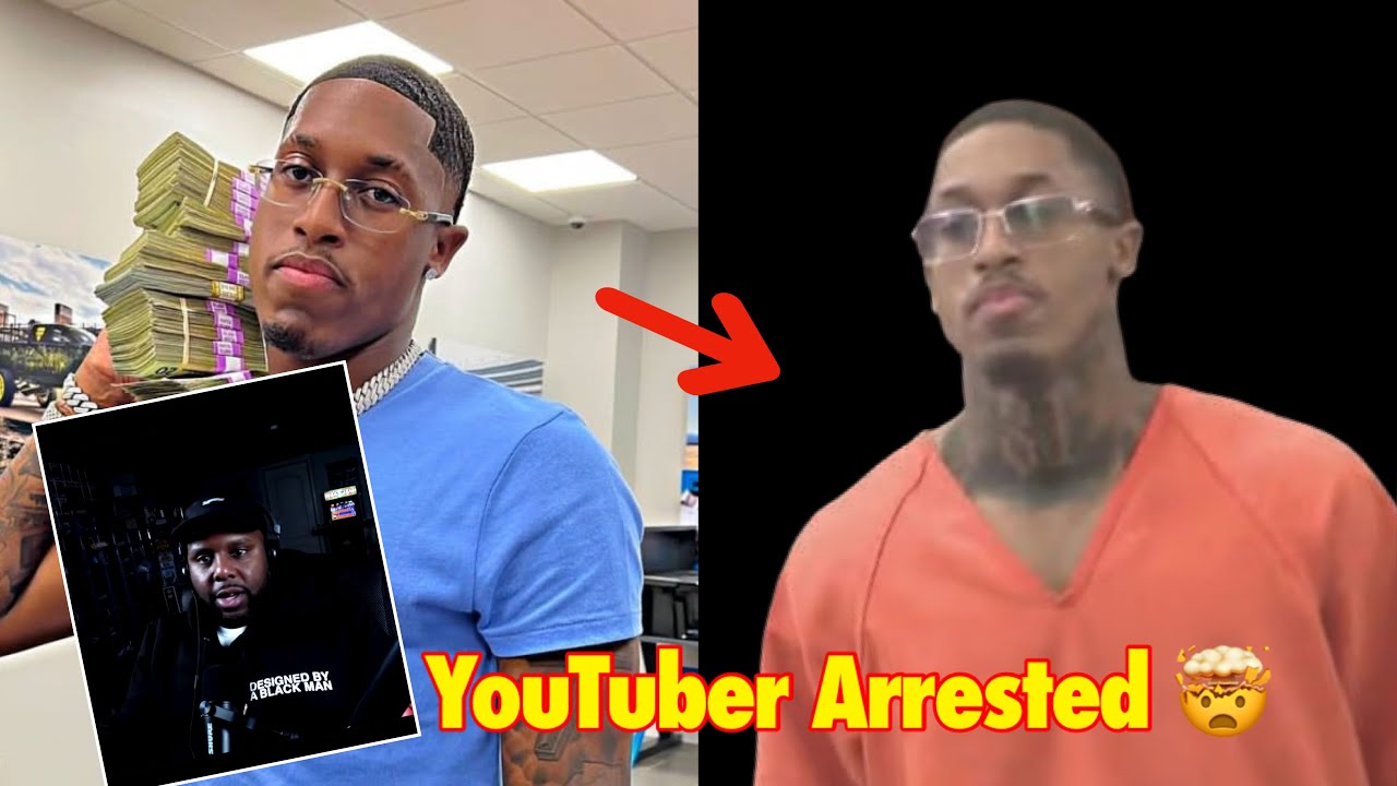 Popular Youtuber Corey Pritchett Jr Arrested and accused of Kidnapping released on 200k bond