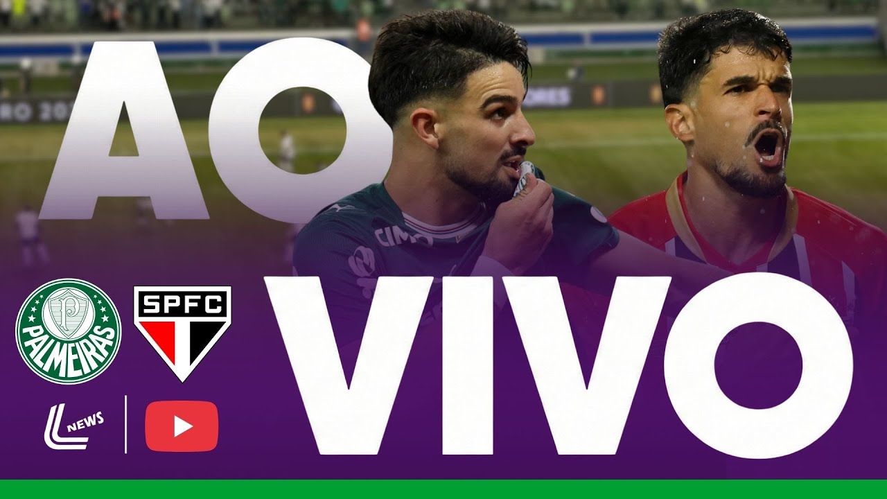 PALMEIRAS X SÃO PAULO JOGO AO VIVO NA SEMIFINAL DO PAULISTÃO - JOGO DO PALMEIRAS - JOGO DO SÃO PAULO