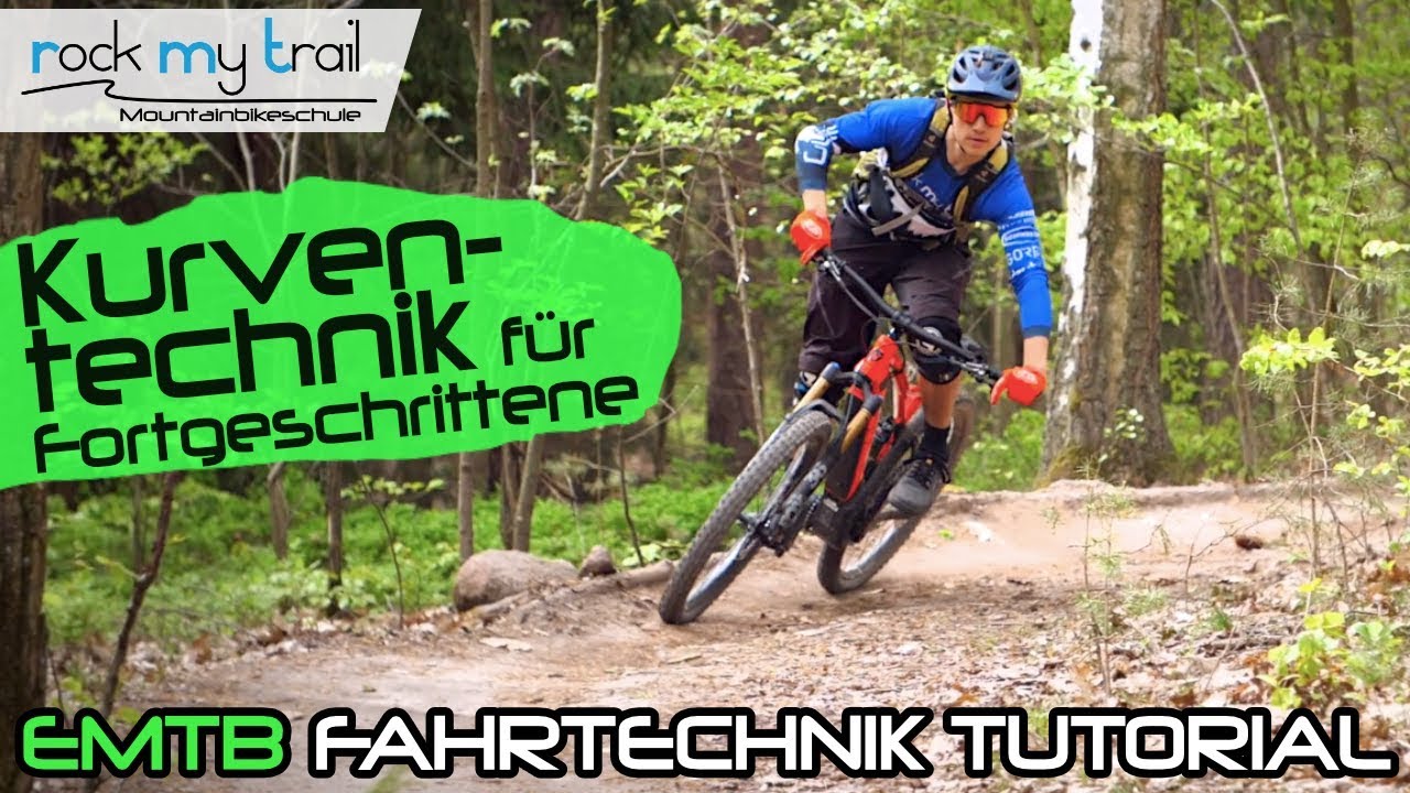 MTB Fahrtechnik Tipps | Kurventechnik f&uuml;r Fortgeschrittene - So rutscht das Vorderrad nicht weg!