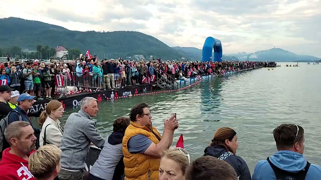 Start IRONMAN Klagenfurt 2024