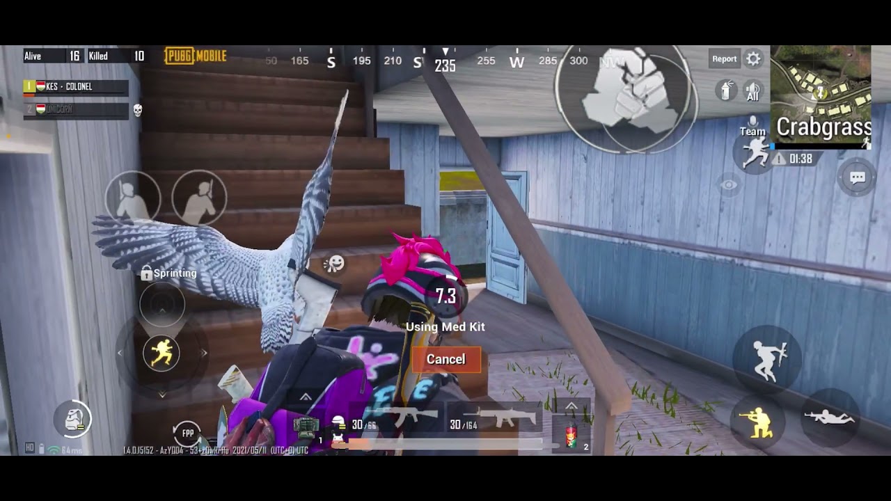 jazhnatn piroz #PUBGMOBIL #KESUP #COLONEL 16 kill livik map😊