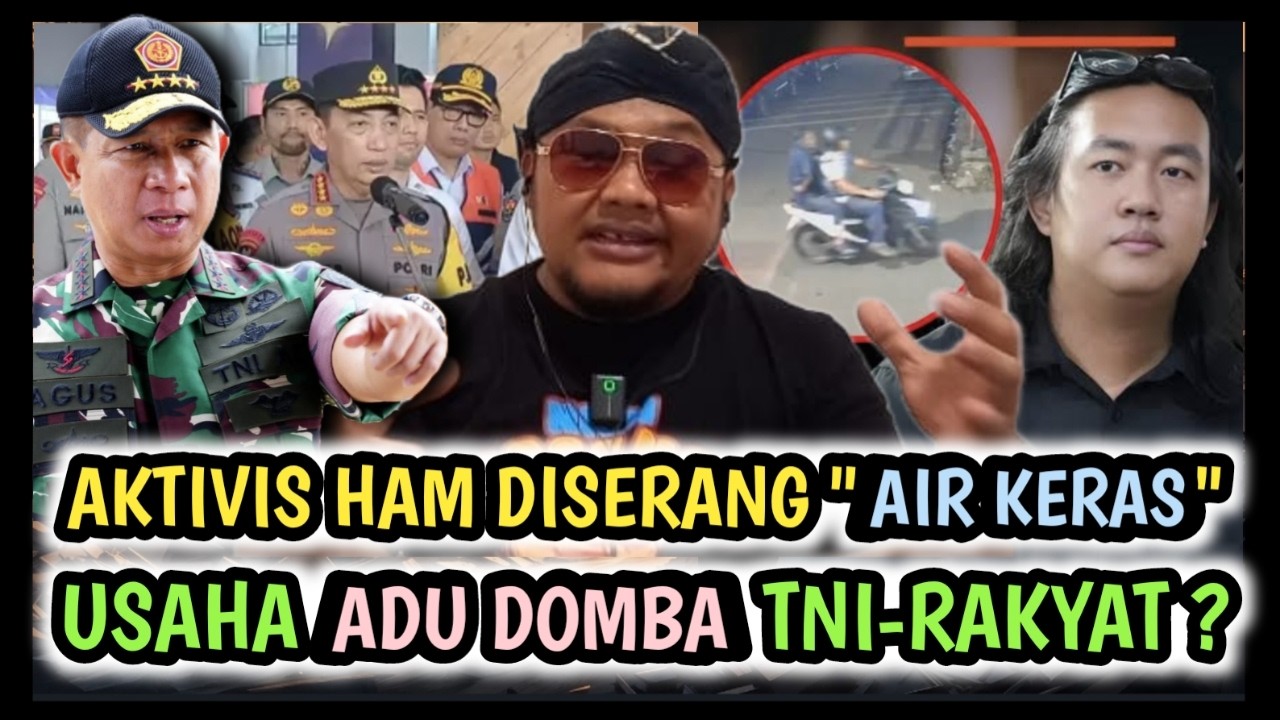 AKTIVIS HAM DISERANG 