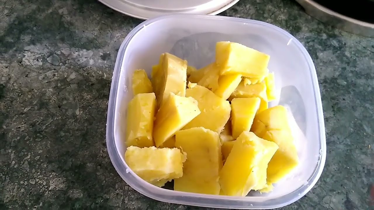 Batata doce na Panela de pressão elétrica Electrolux PCC20 - fácil 12 minutos!!