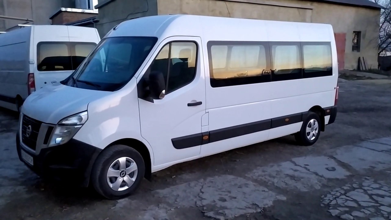 Renault Master (Nissan NV400) 14300$