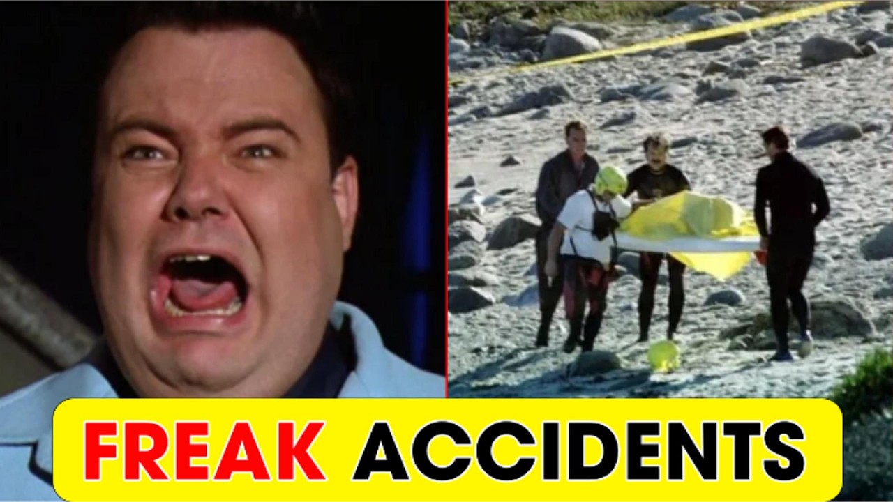 15 More Celebrities Who Died in Freak Accidents | Dark Secrets