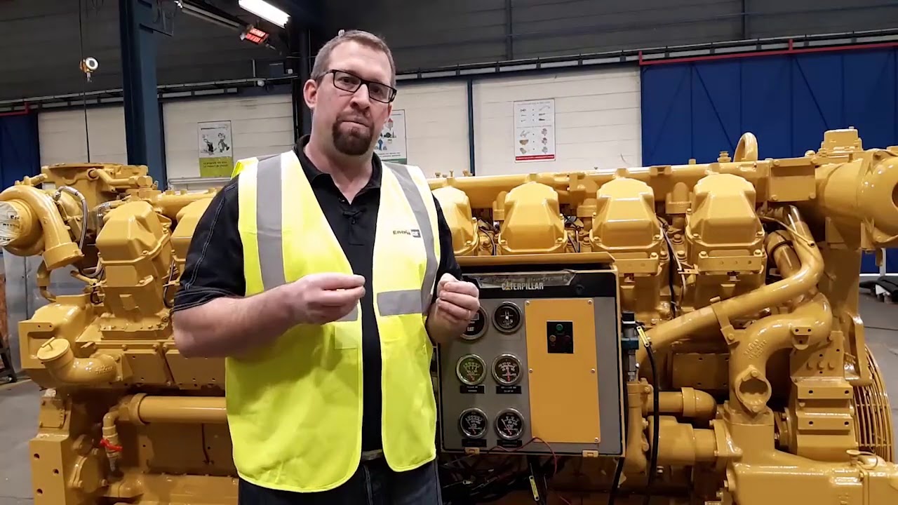 La rénovation de moteurs Caterpillar -  CAT® MAJOR OVERHAUL