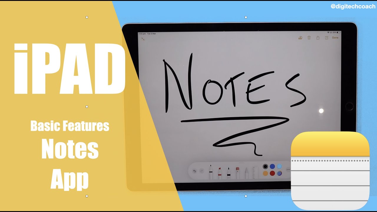 Учебное пособие по приложению «Заметки» для iPad