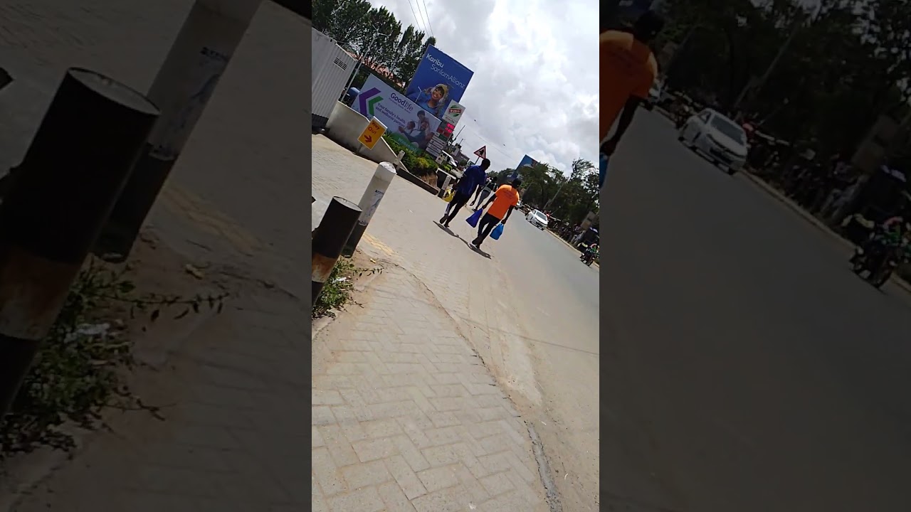 A walk around machakos town, MercyNguku The World Traveller 🇸🇸🇲🇾