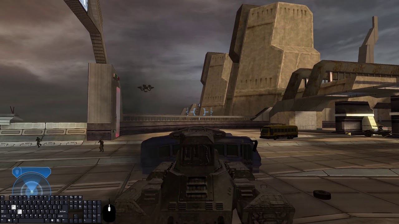Halo 2A MCC - Metropolis Tank Launch to Building