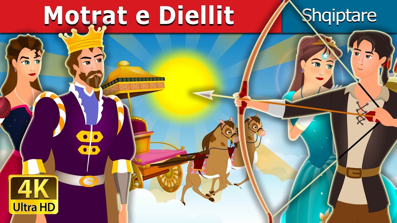Motrat e Diellit | The Sisters of the Sun Story in Albanian | Perralla per femije | Perralla Shqip