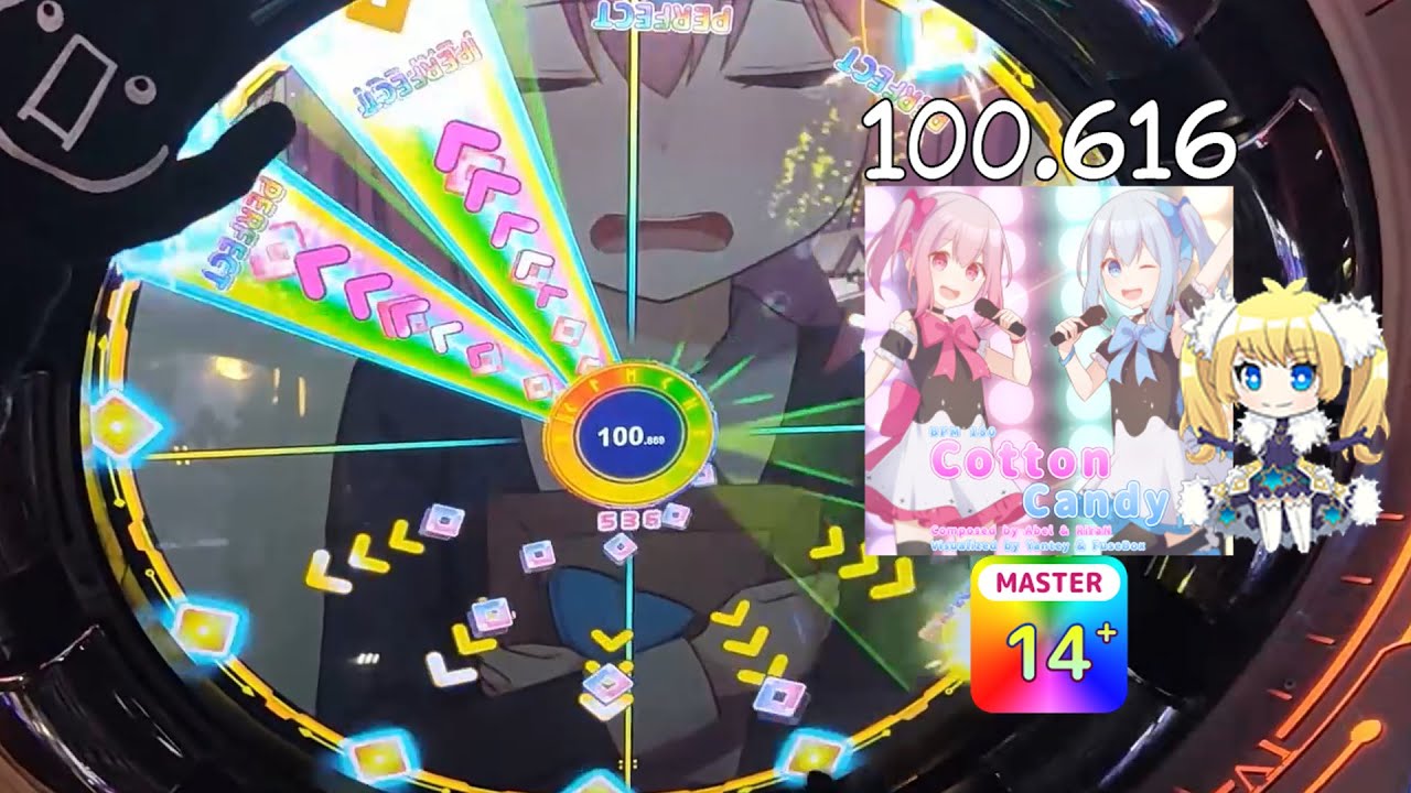 [Chrono Circle] Cotton Candy Master 14+ 100.616%