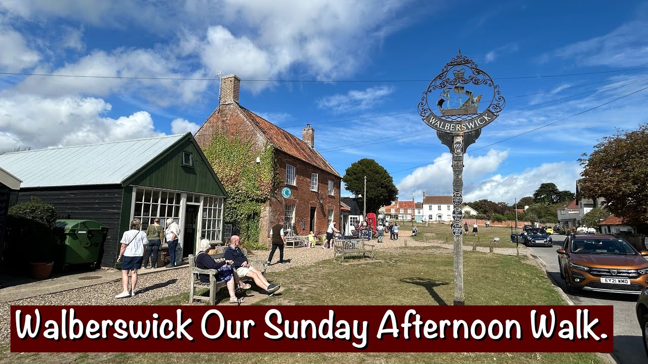 A Walk Around Walberswick Suffolk | Coastal Village Tour