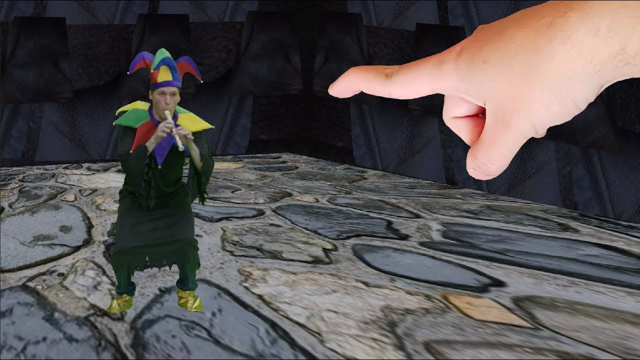 Feed Him To The Lions [Jerma985 Animation]