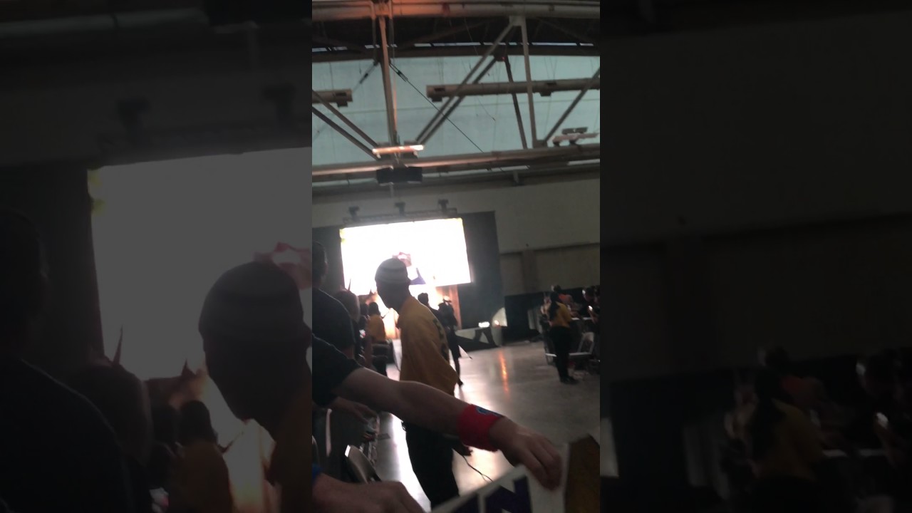 Luke Harper wild wood entrance2017