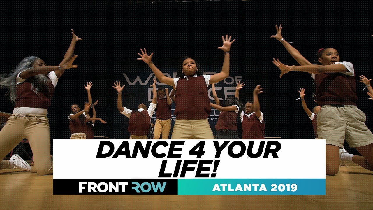 Dance 4 Your Life! | FRONTROW | Team Division | World of Dance Atlanta 2019 | #WODATL19