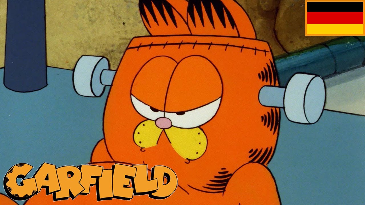 Das Katzenmonster🦇 | Ganze Halloween-Folge | Garfield und seine Freunde
