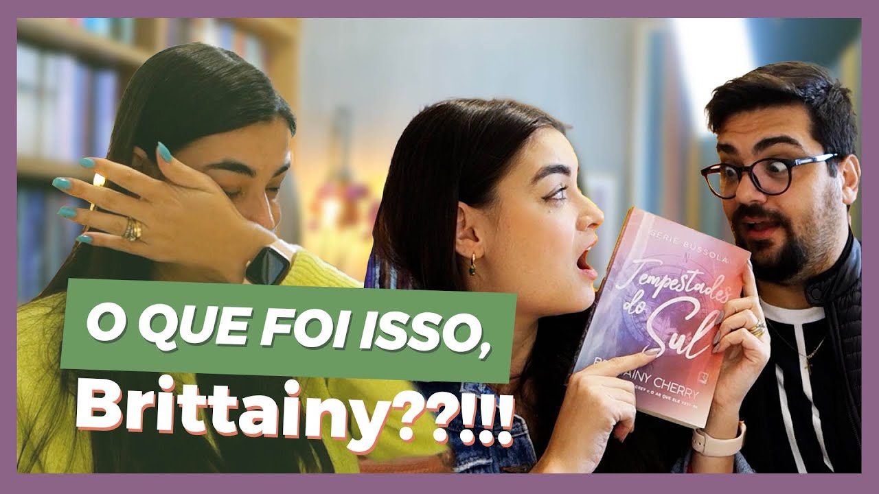 SAINDO DA RESSACA COM UM ROMANCE CLICHEZINHO: Lemos Tempestades do Sul da Brittainy C. Cherry ✨