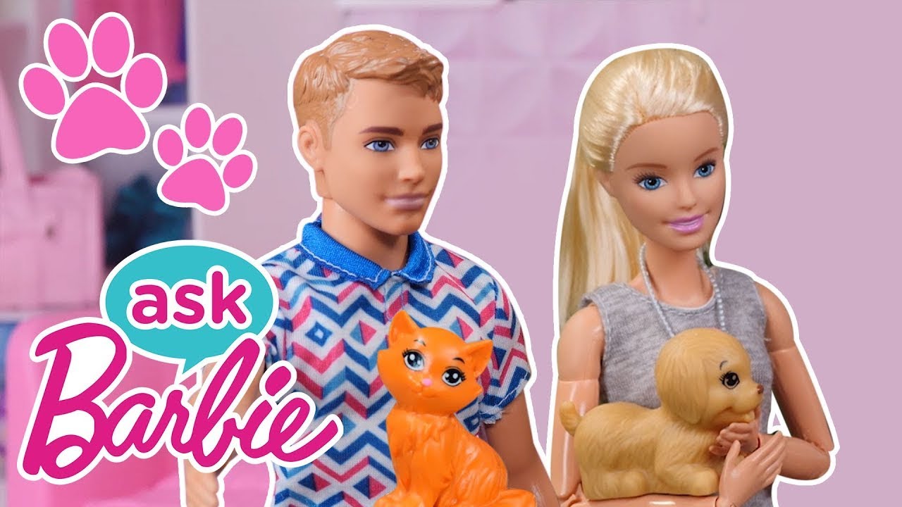 Barbie'ye sevimli hayvanları hakkında sorular sorun! | Barbie'ye sorun | @BarbieTurkiye