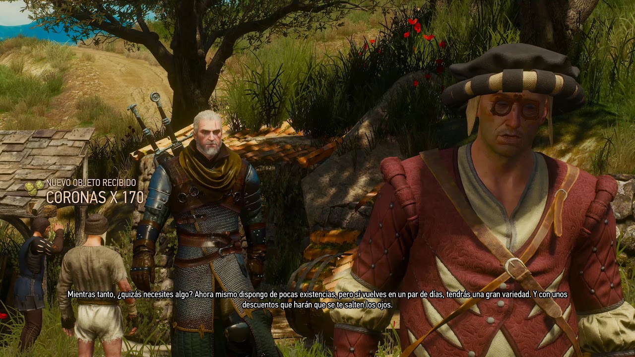 The Witcher 3 4k [Blood & Wine] - Cap #12 -Salvando un almacen, una bestia y a una persona en apuros