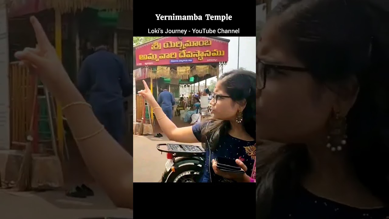 Yernimamba Temple - Full Video On Loki's Journey YouTube Channel #lokisjourney #yernimamba #temple