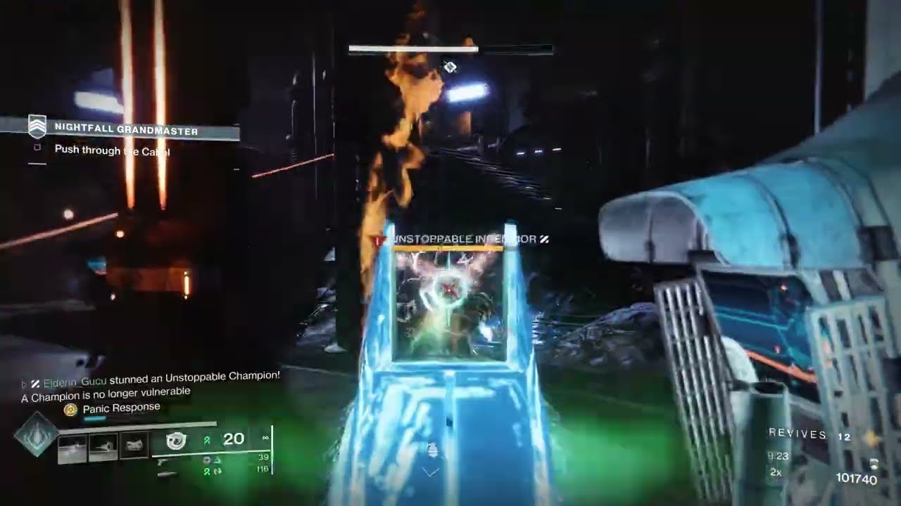 Solo Grandmaster Nighfall {Barrow-Dyad} 18 minutes warden of Nothing (Titan) PS5