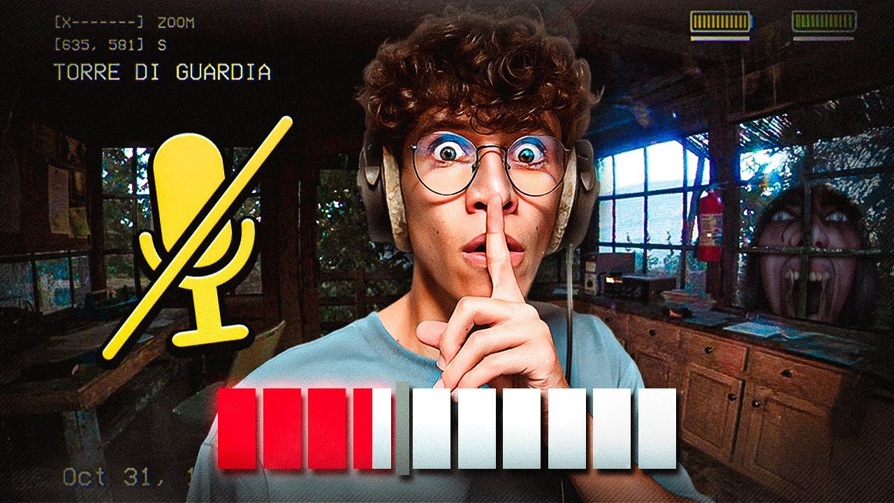 SE URLO MUOIO MA &Egrave; UN GIOCO HORROR!! *NUOVO AGGIORNAMENTO* (DON'T SCREAM)