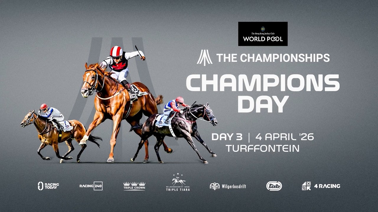 SEE IT AGAIN - RACE 8 #turffontein 04-04-2026